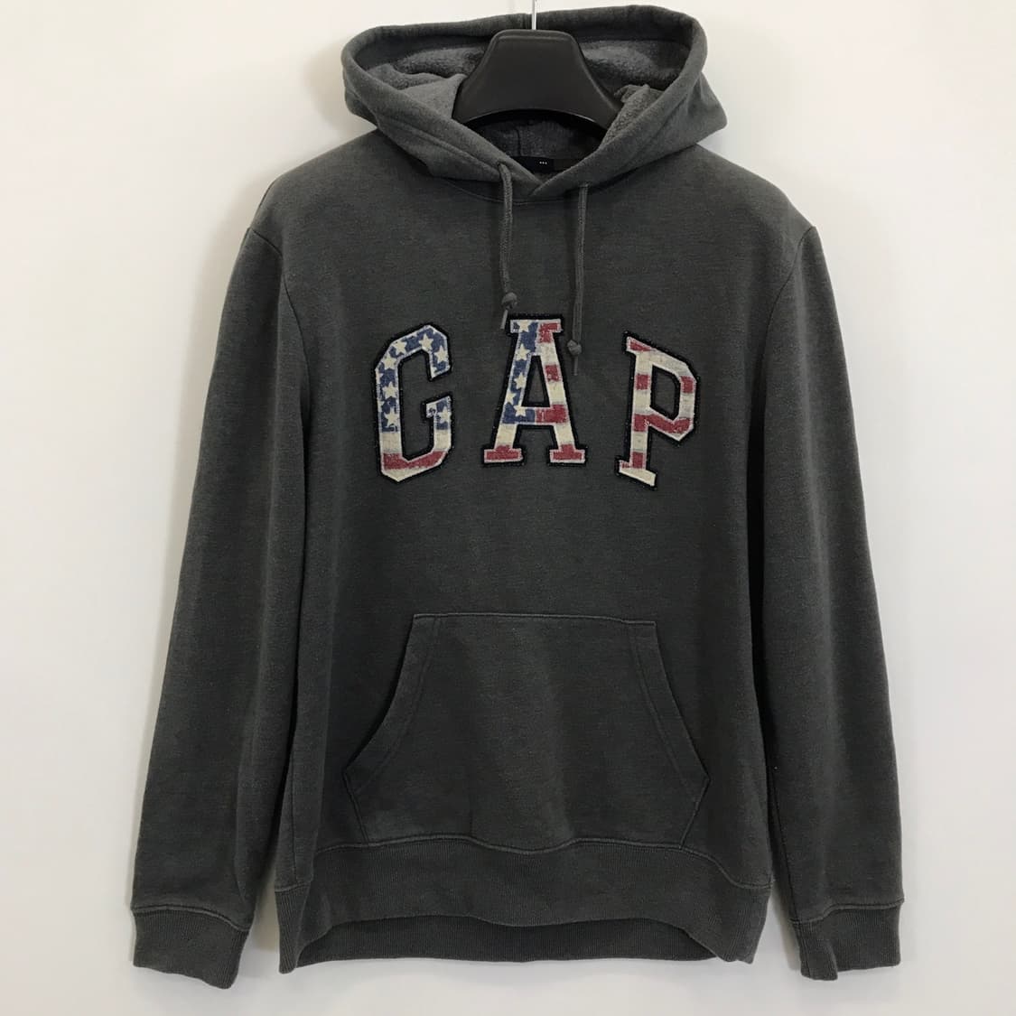 GAP 갭 성조기로고 후드티셔츠 [S] 상품이미지1