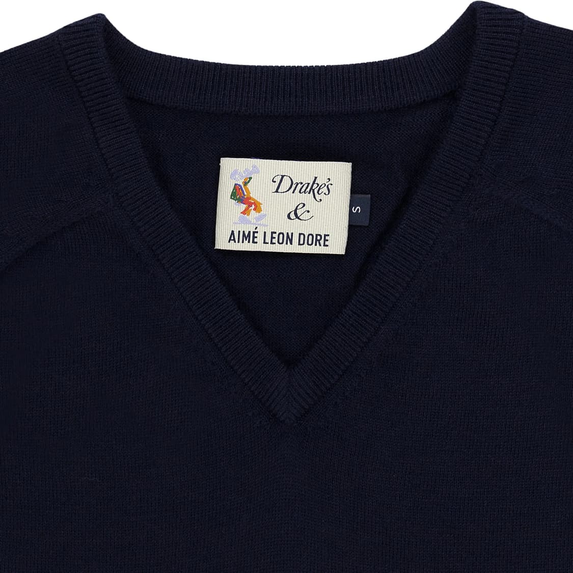 드레익스 x ALD 콜라보 V넥니트 상품이미지3