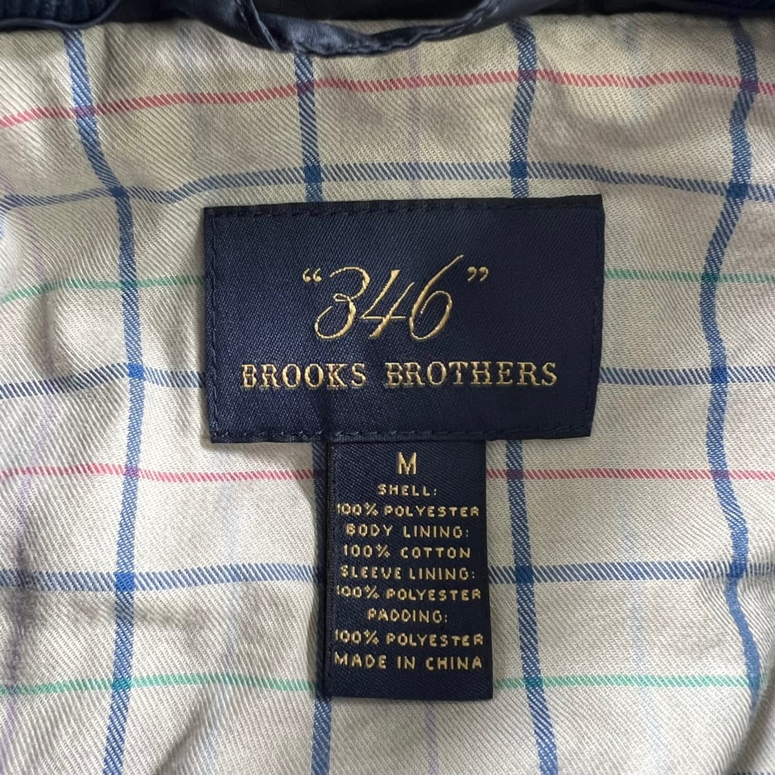 브룩스 브라더스 퀼팅 자켓 상품이미지4