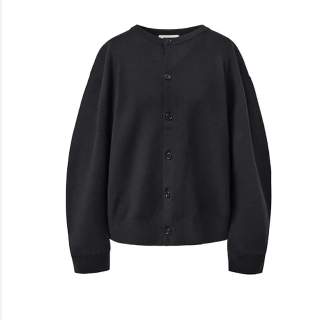 아모멘토 mens curved 가디건 상품이미지1