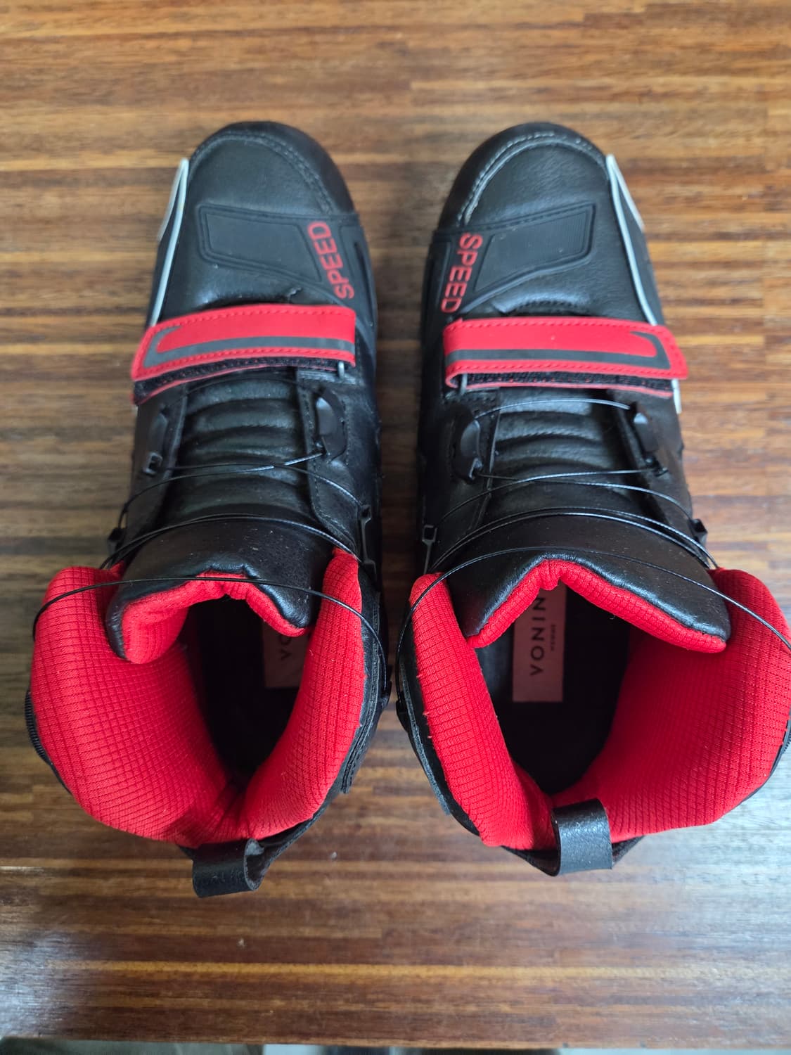 오토바이 레이싱 보아 미드 부츠 250 상품이미지2