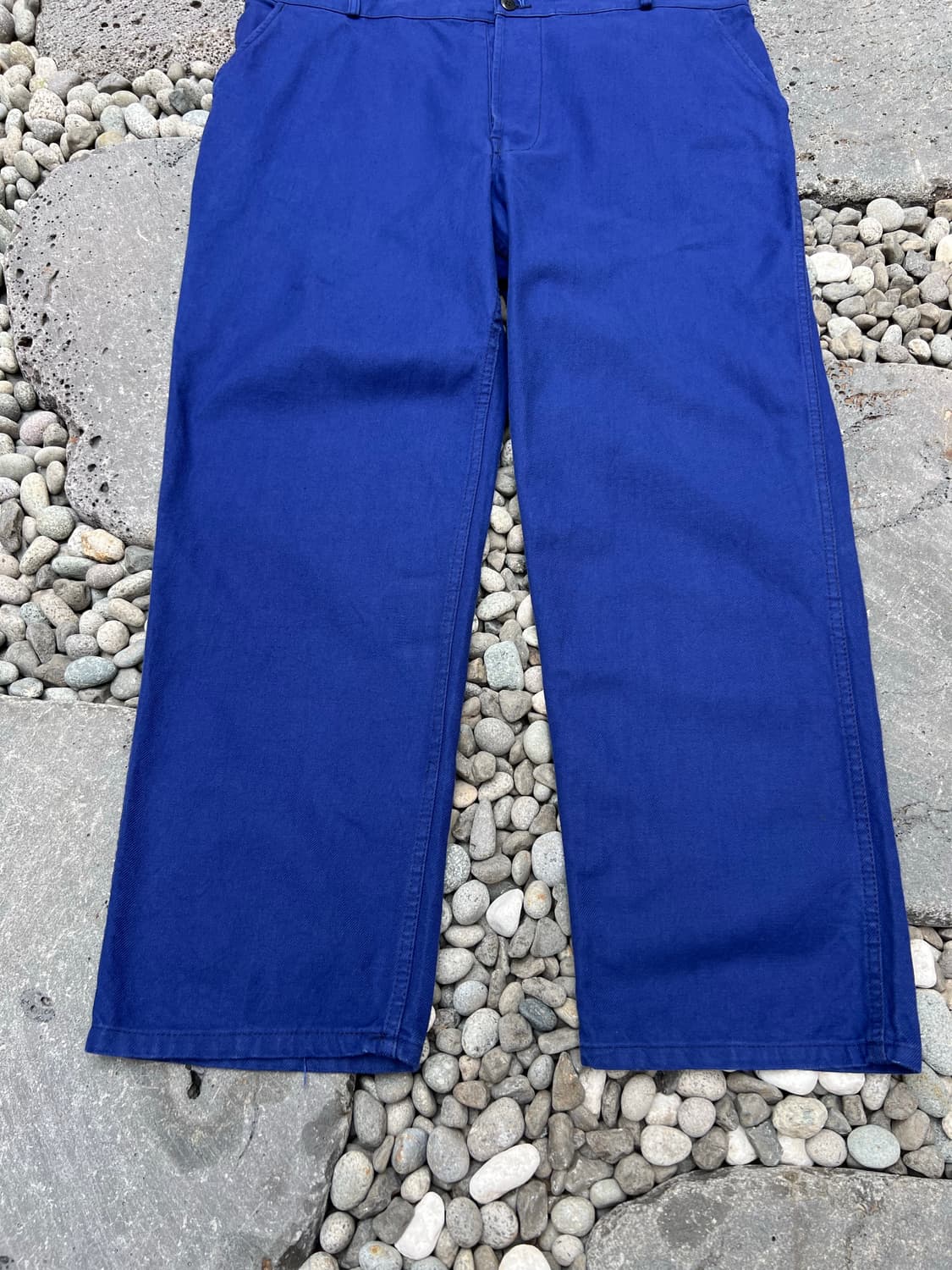 (41인치)OLD VINTAGE DARK BLUE 프렌치워크팬츠 상품이미지4