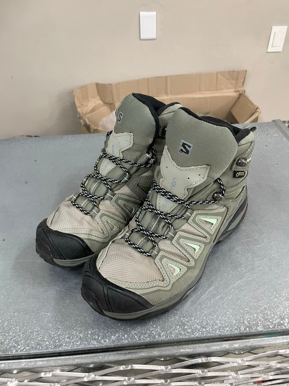 살로몬 Ultra 3 Mid GTX 240 (gr-4007) 상품이미지2