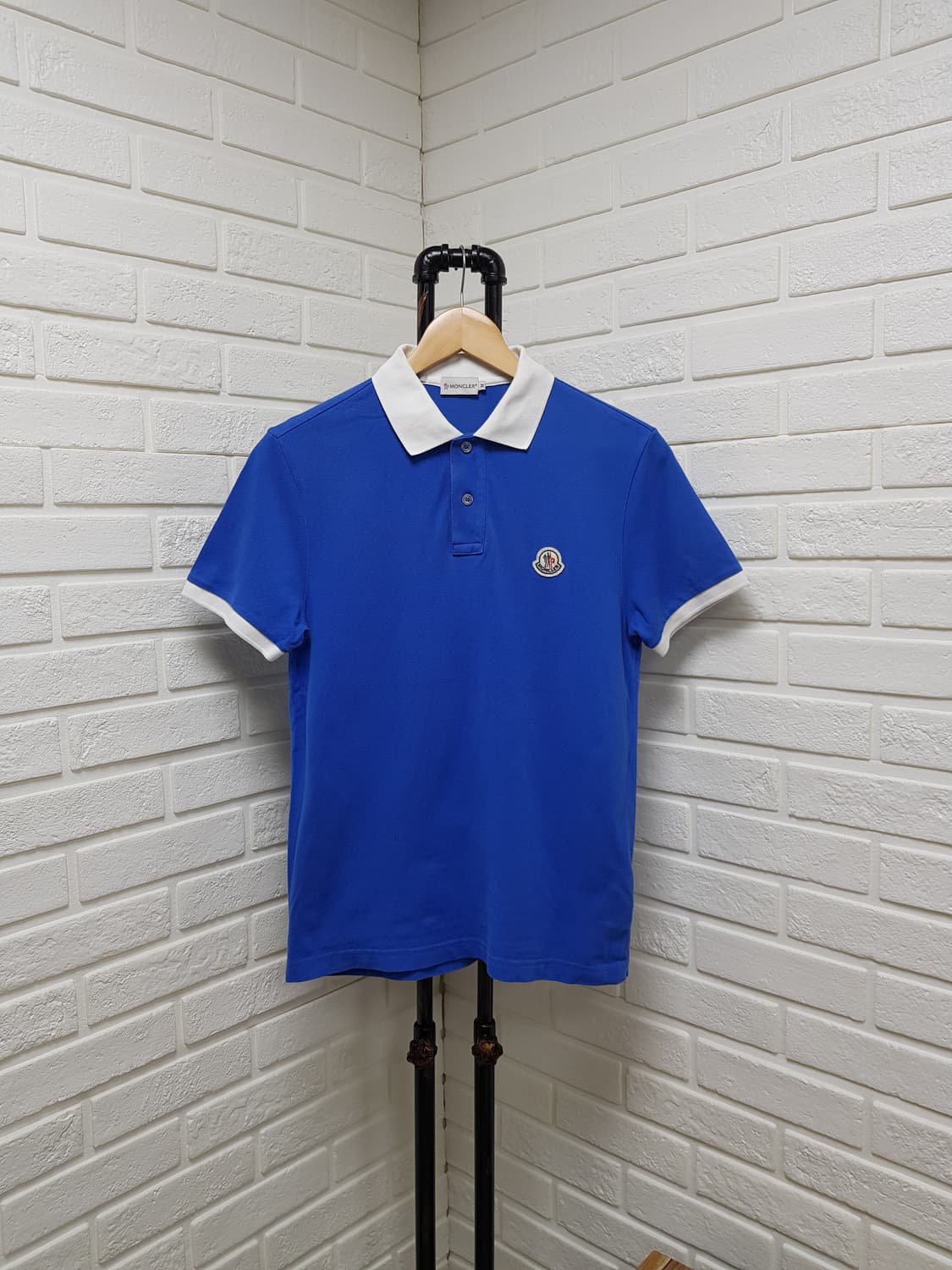 [m/정품] moncler 몽클레어 폴로 반팔 상품이미지1