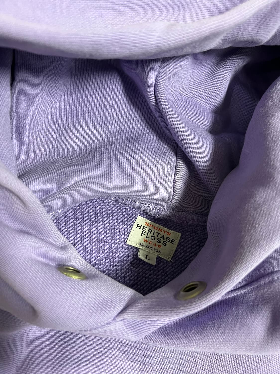 헤리티지 플로스 후드티  상품이미지3