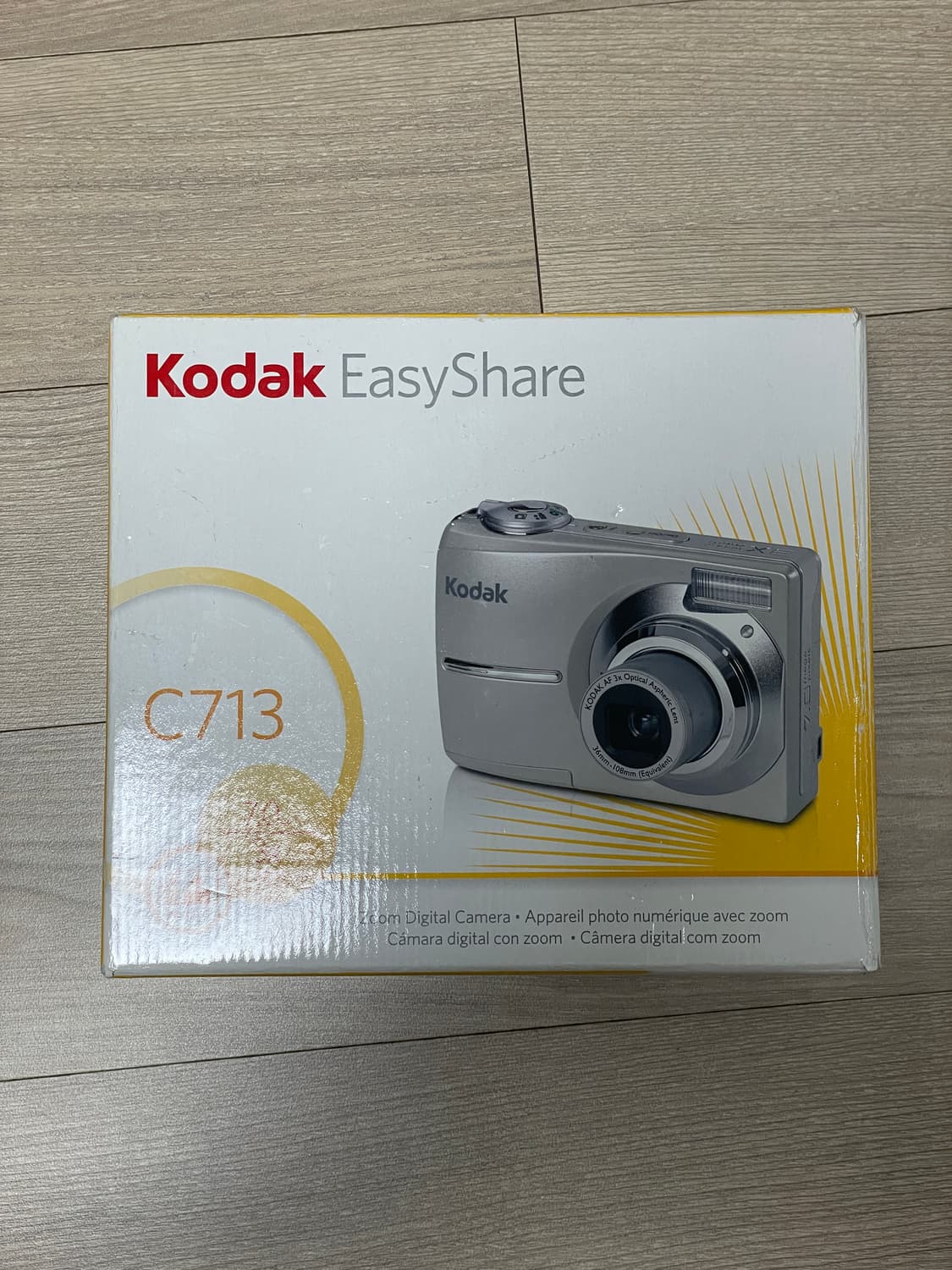 (미사용!) 코닥 이지쉐어 C713 카리나 디카 빈티지디카 디지털카메라 상품이미지5