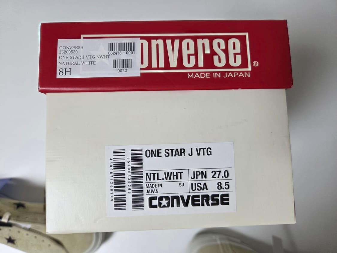 [270] 컨버스 원스타 J 타임라인 상품이미지7