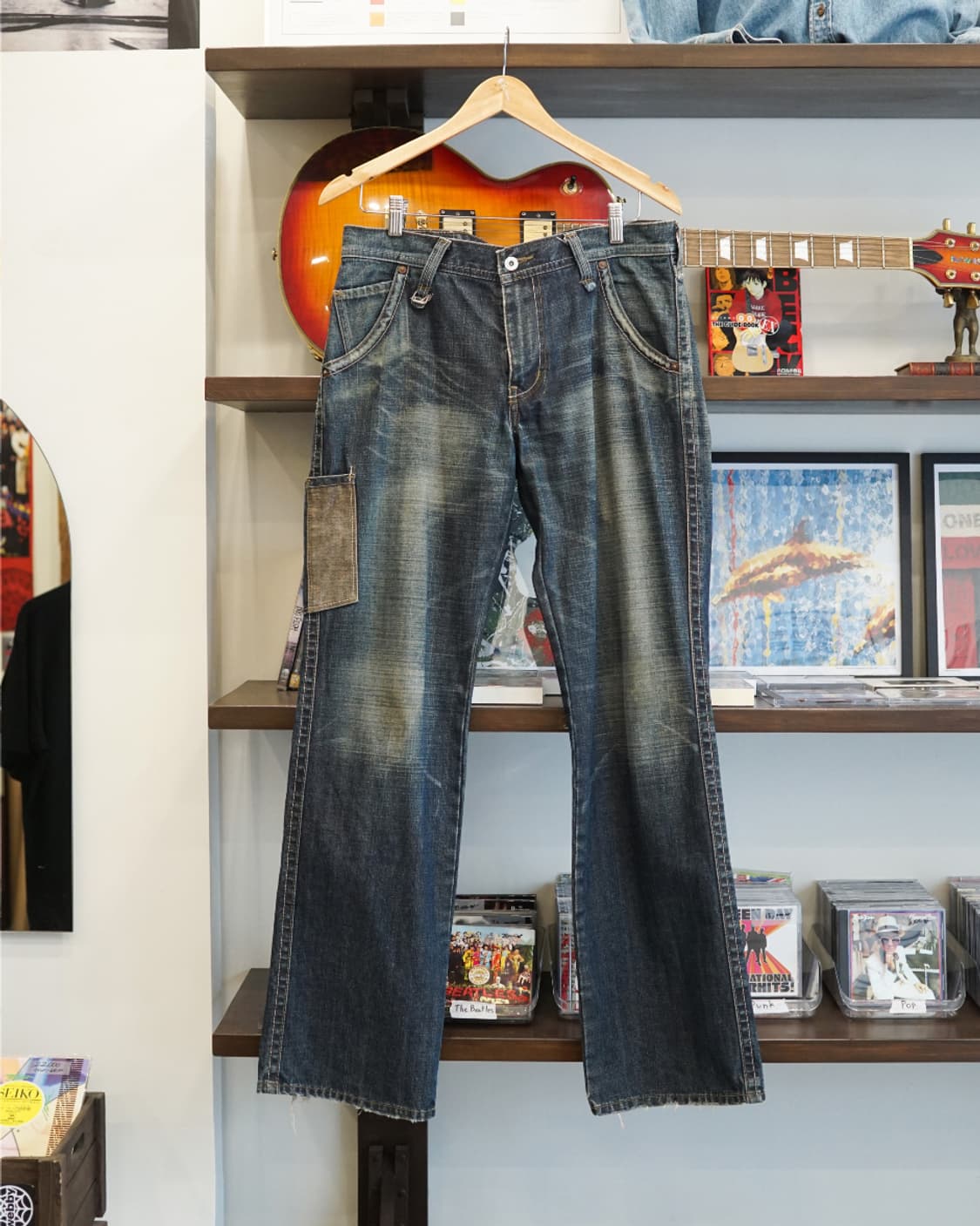 00s LEVIS 707 (34-35) 상품이미지3