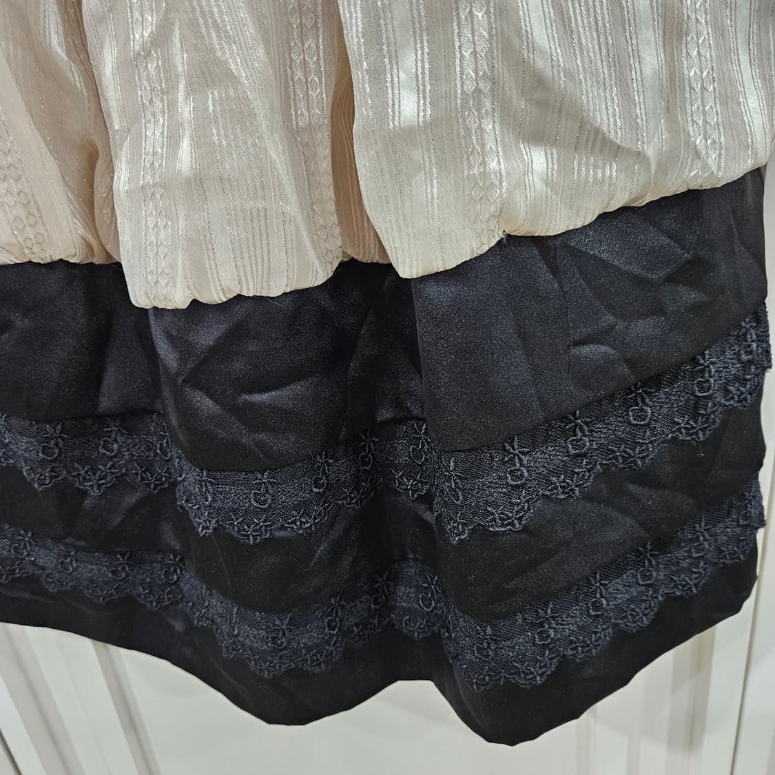 AXES Femme 넥 장식 민소매 원피스 상품이미지5