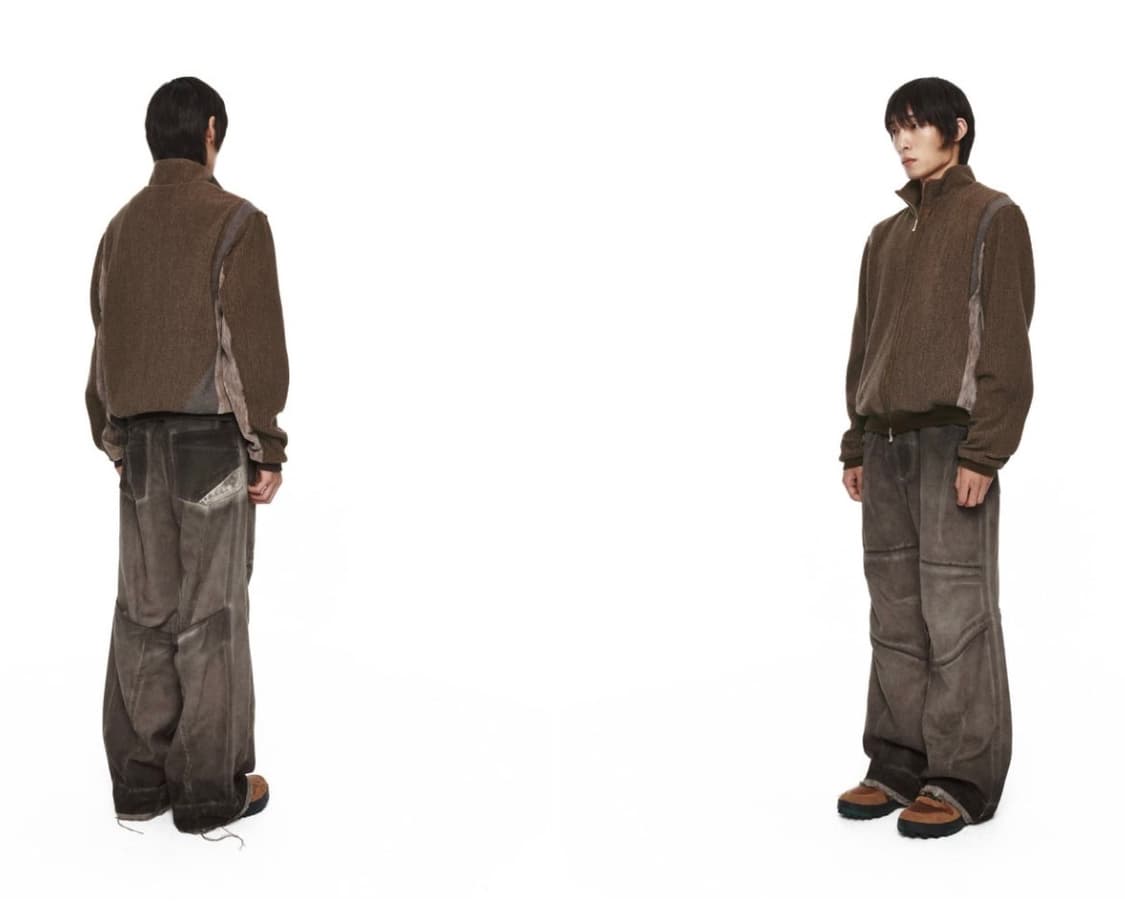 xlim 엑슬림 ep8 01져지 브라운 M 새상품 상품이미지3