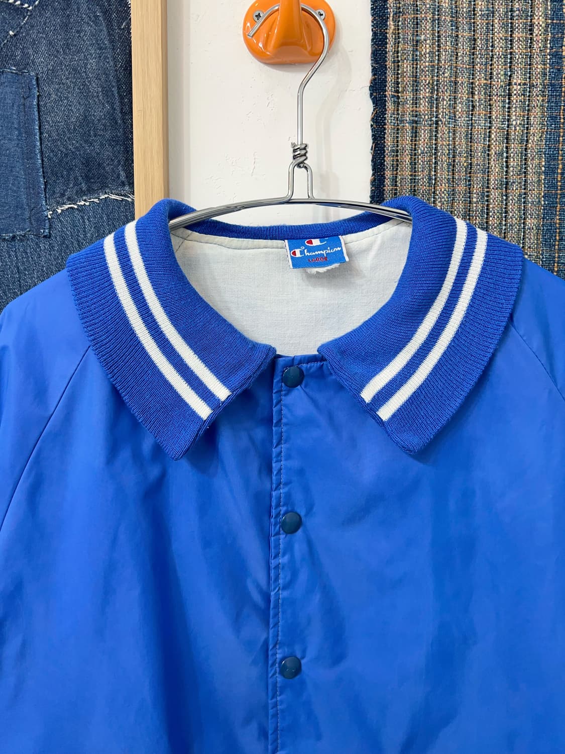CHAMPION 90s Nylon Coach Jacket  상품이미지3