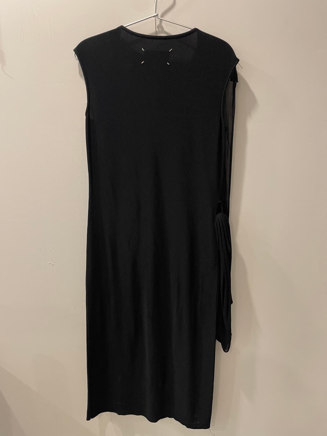 Maison margiela raw edge 디테일 원피스 상품이미지2