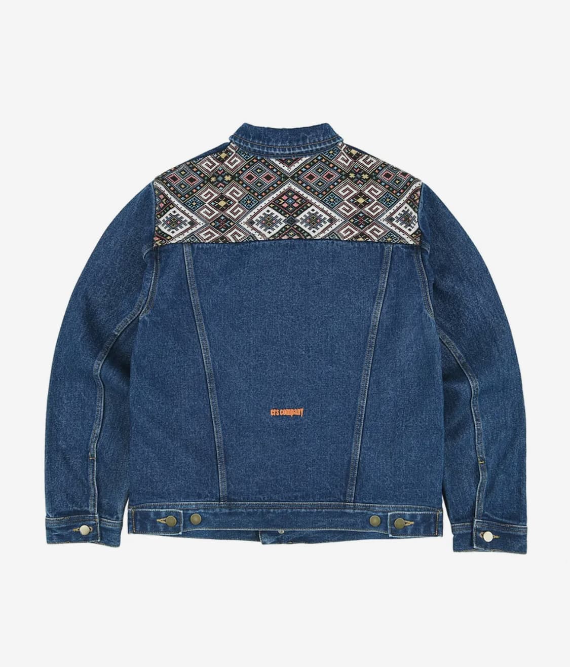 [L] 이알에스코 데님 트러커 자켓 블루 상품이미지1