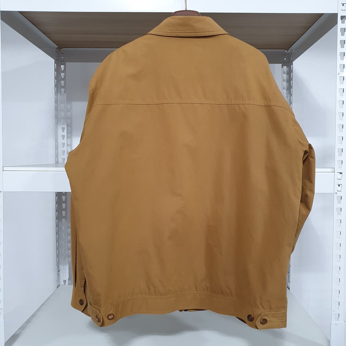 닥스 런던 남성 브라운 워크 자켓 머스타드 블루종 아메카지 올드스쿨 상품이미지2