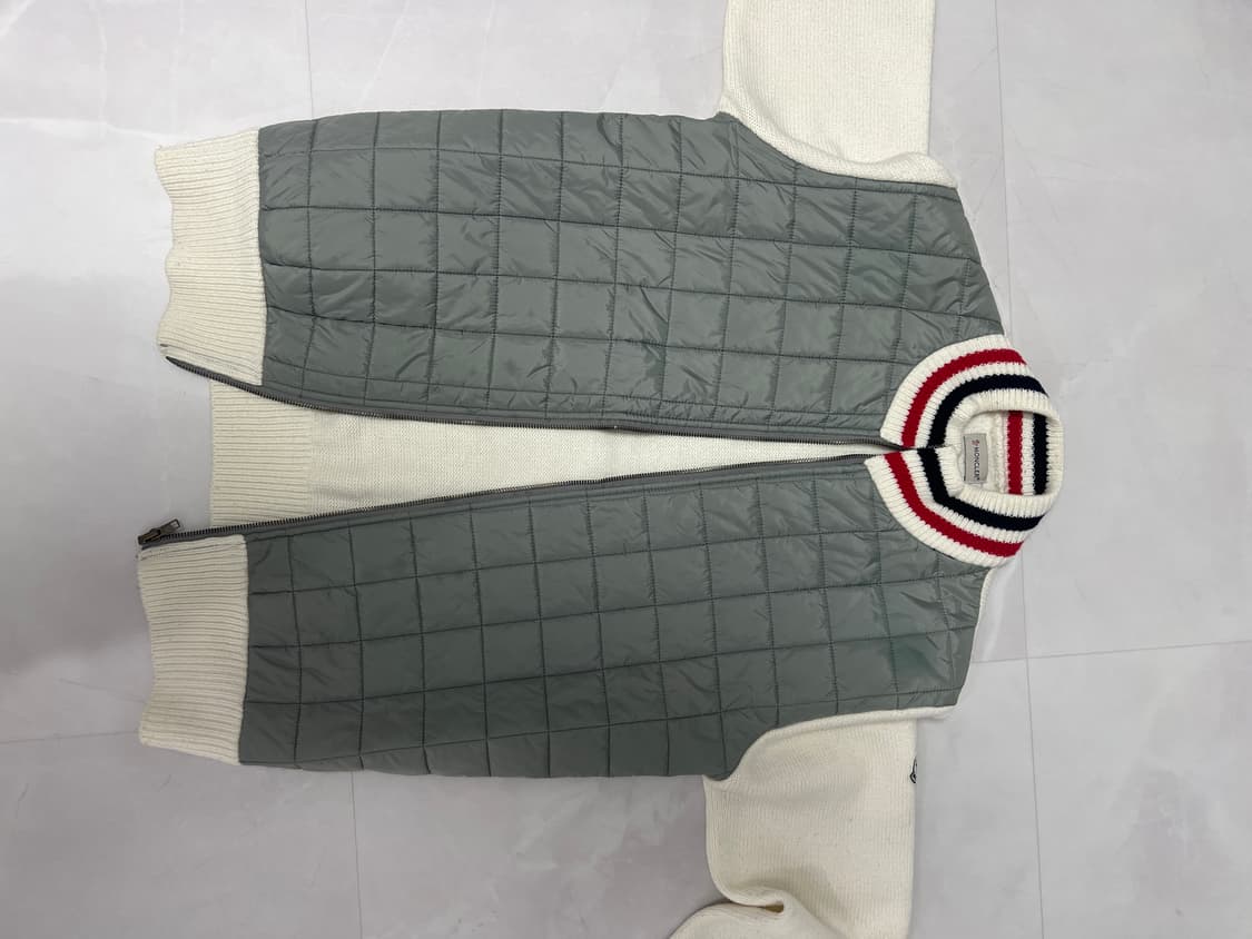 몽클레어 니트 패딩 점퍼 상품이미지1