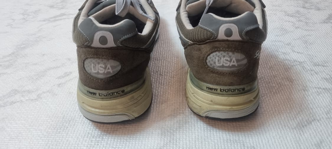 뉴발란스 993 mg 밀리터리 그린 295 상품이미지6