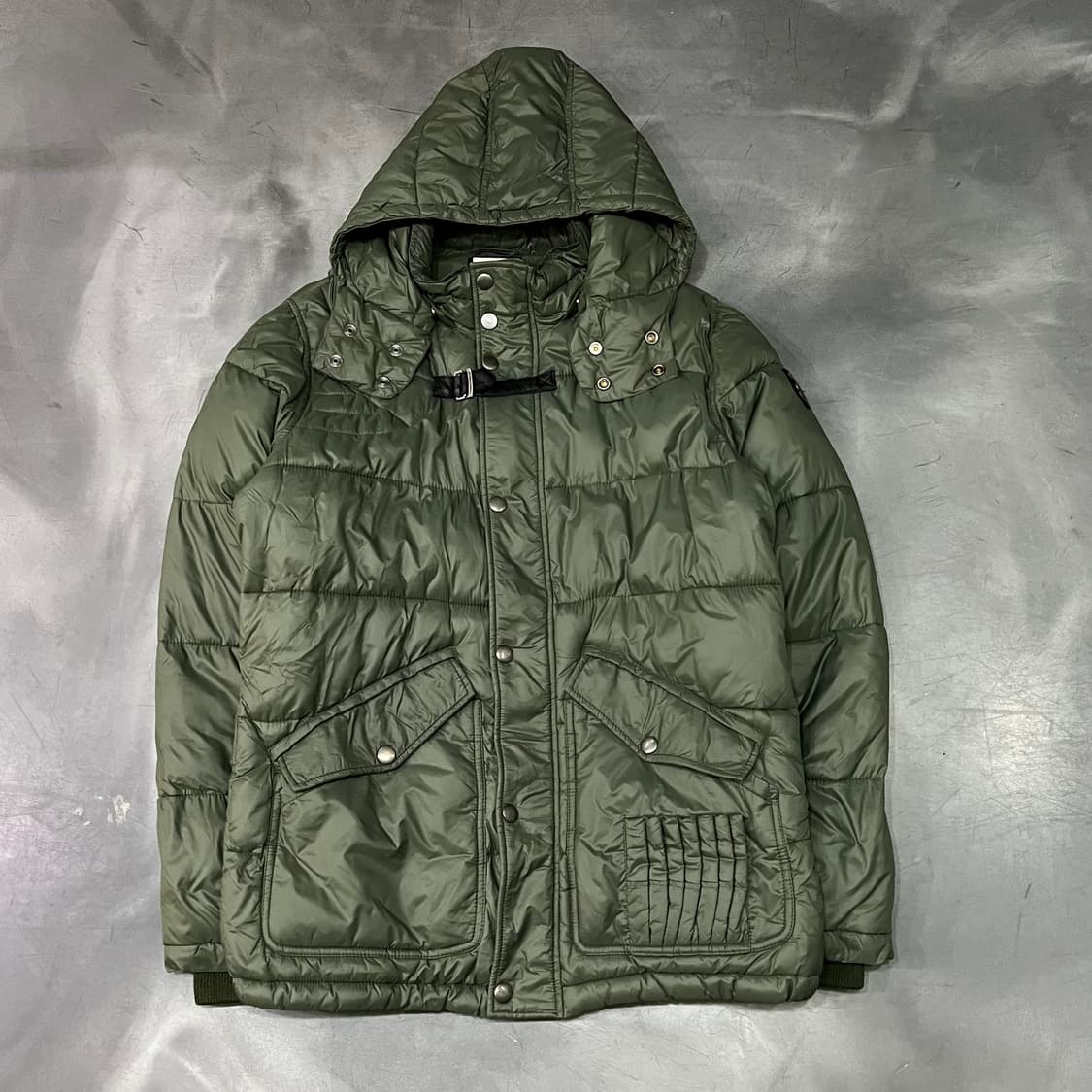  디젤 워크 후드 패딩 y14546 상품이미지1