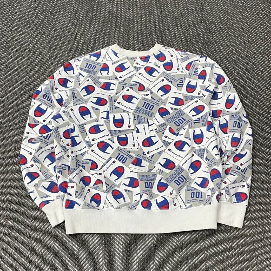 챔피온 멀티프린팅 맨투맨 v0139 상품이미지2