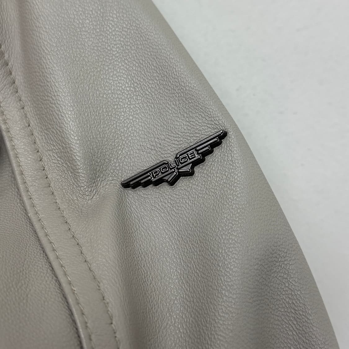 바이커 리얼레더 양가죽 라이더 램스킨 가죽자켓 상품이미지5