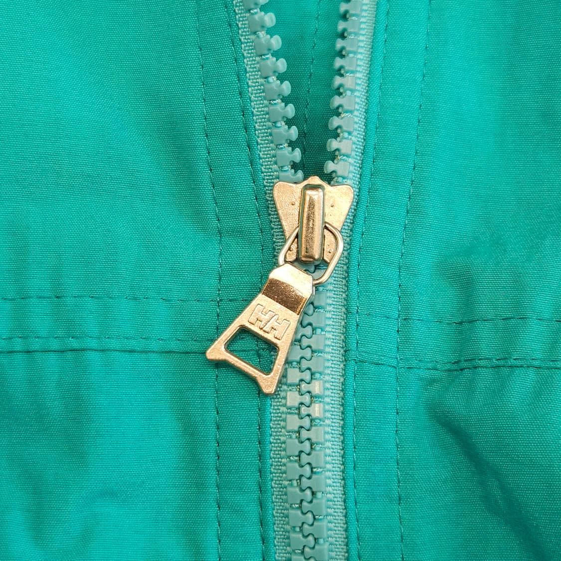 90's helly hansen 핼리핸슨 바람막이 봄버 블루종 M~L 상품이미지4