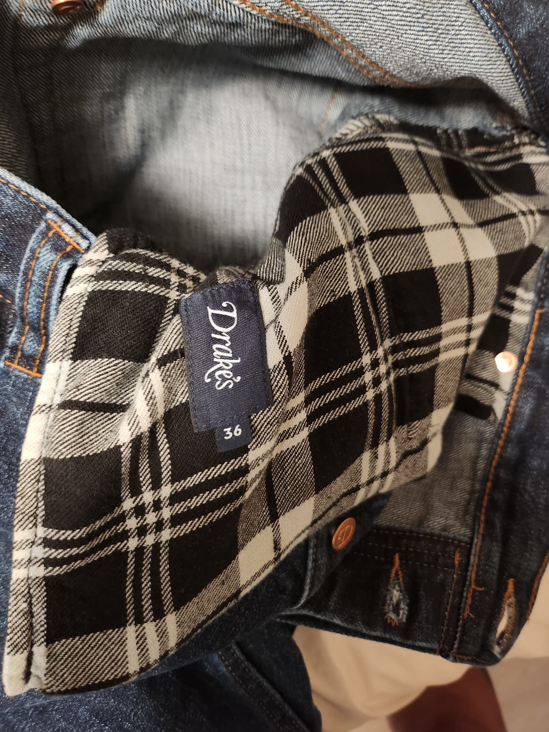 드레익스 스톤워시 셀비지 상품이미지6