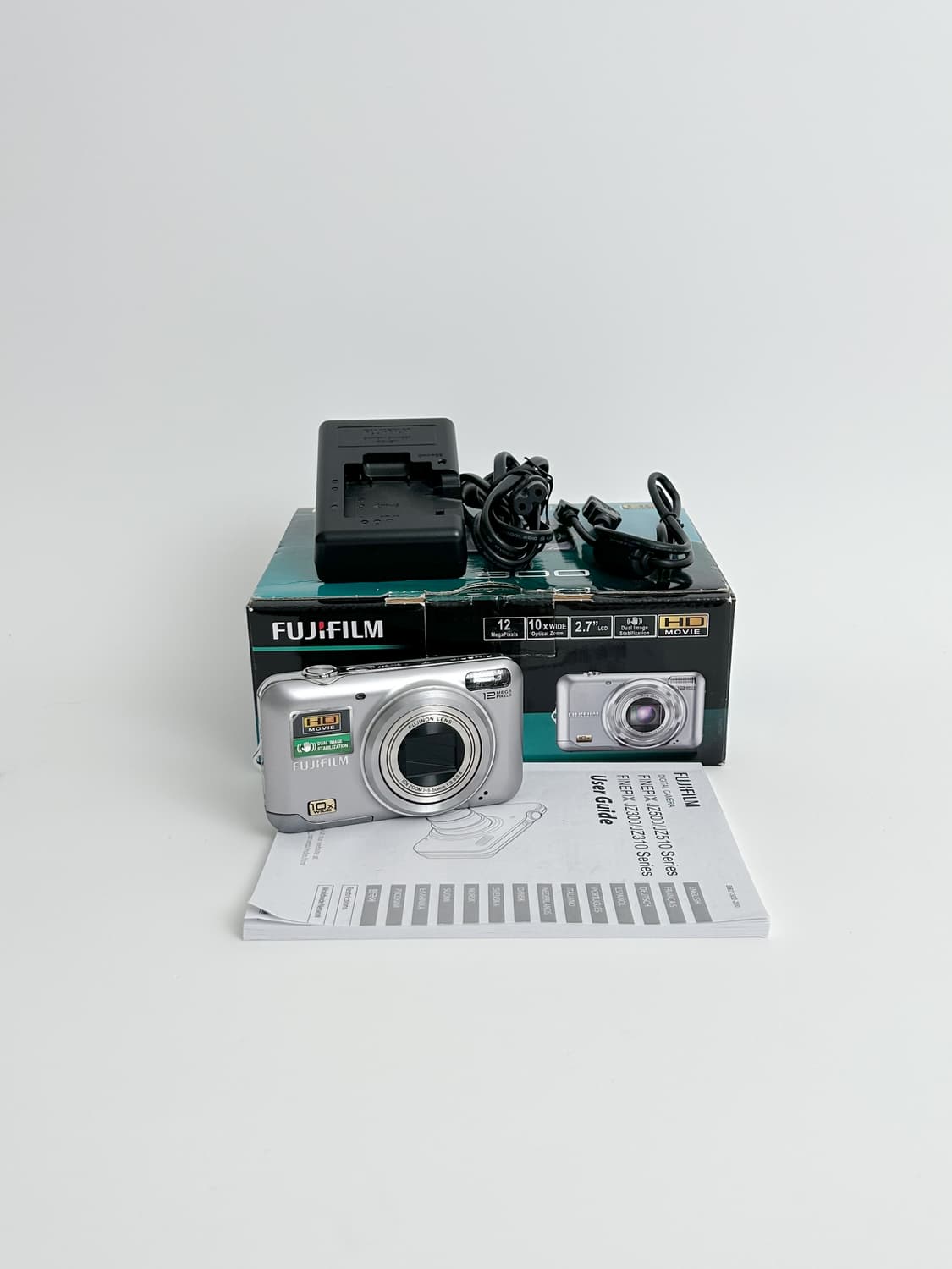 굿컨디션!) 후지필름 파인픽스 jz300 Fujifilm Finepix 상품이미지2