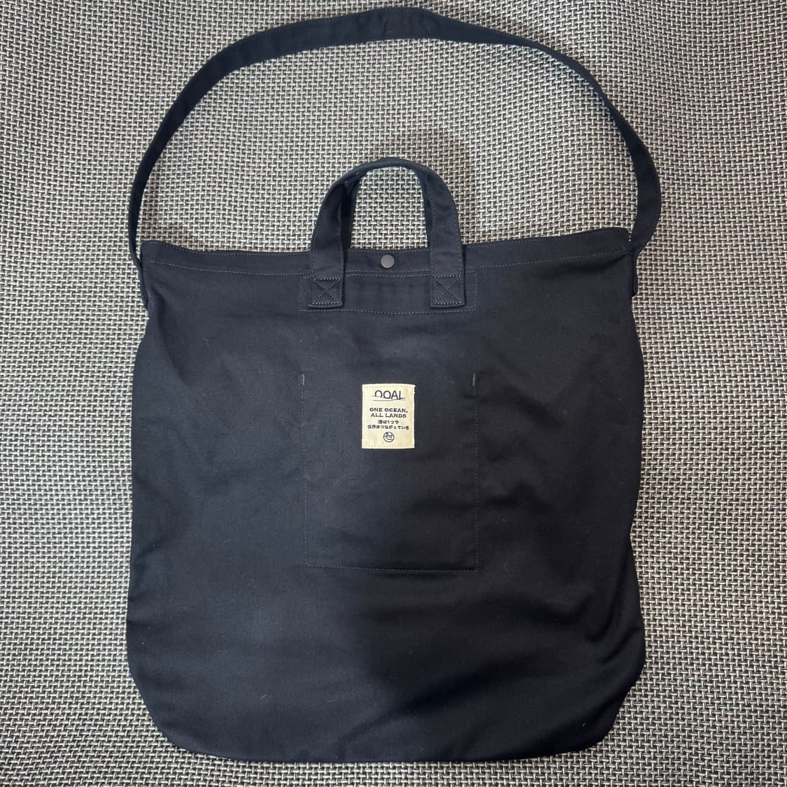 나나미카 숄더 백 블랙 ( OS/OLD-8257 ) 상품이미지7