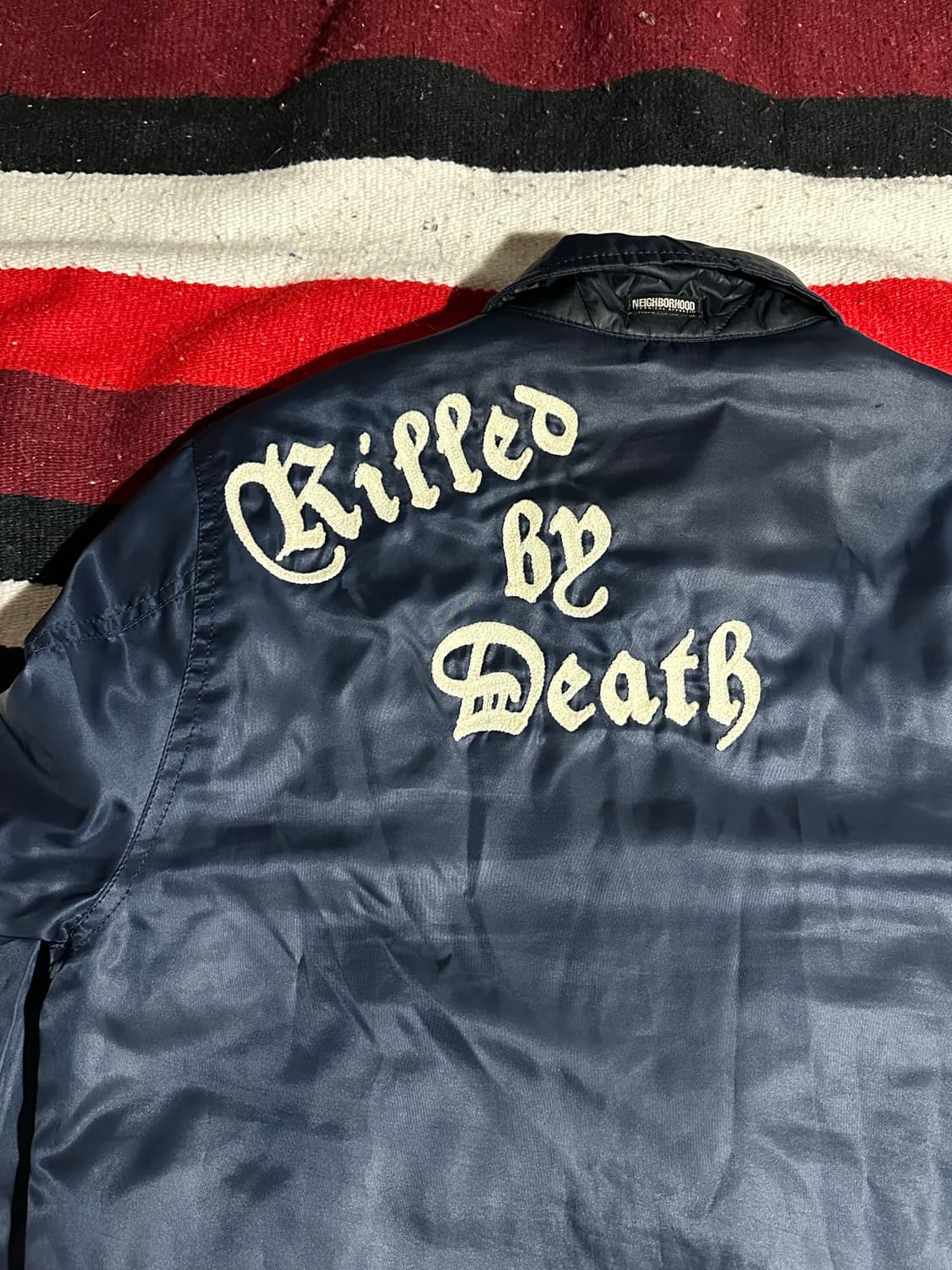 [네이버후드] •Reversible Quilted Jacket 상품이미지8