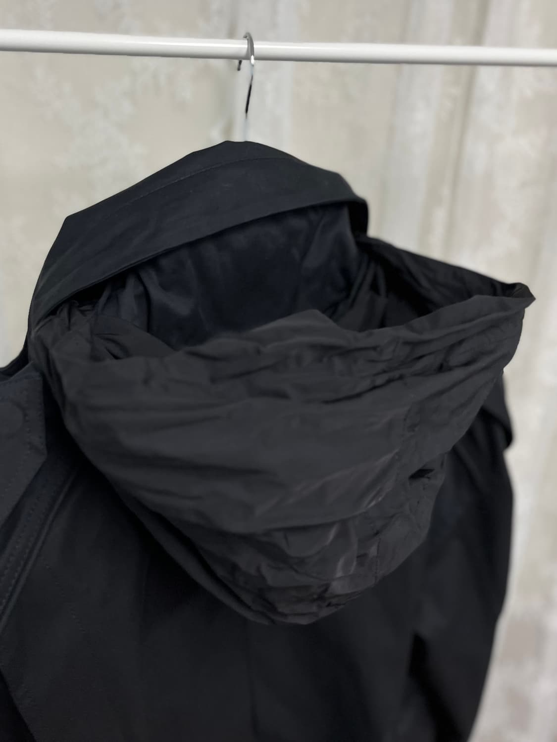 44) 준지 june.J 쉘파카 야상 블랙 상품이미지5