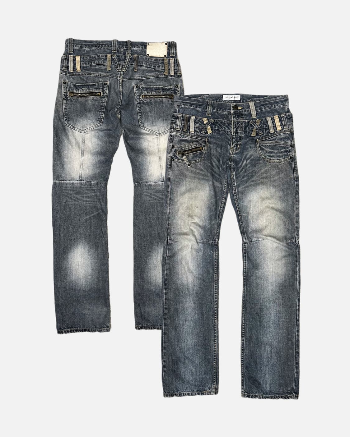 double weist fade jean 상품이미지1