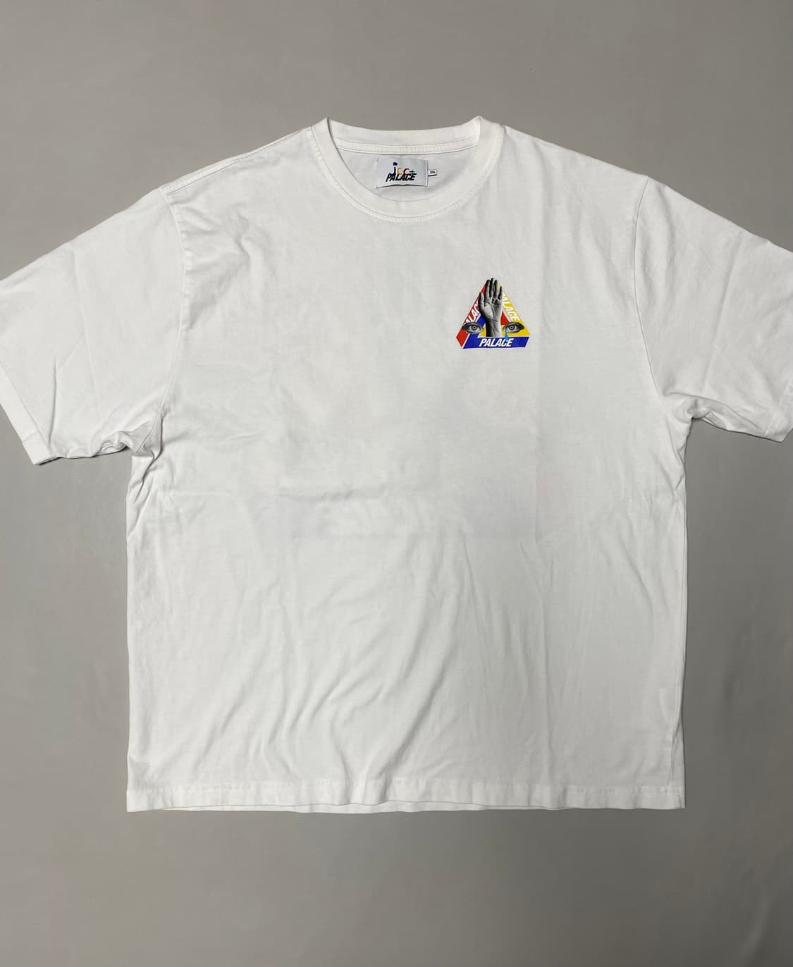 팔라스 x JCC 콜라보 티셔츠 화이트 XXL 상품이미지2