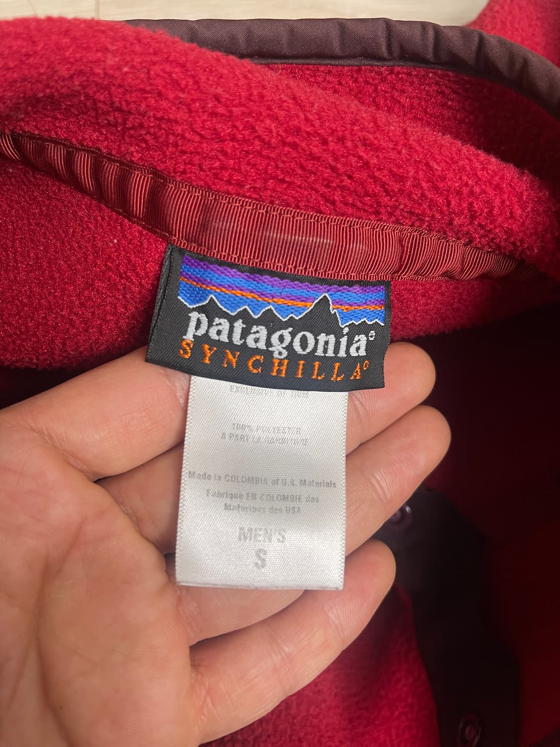 파타고니아 신칠라 헤비웨이트 플리스 상품이미지7