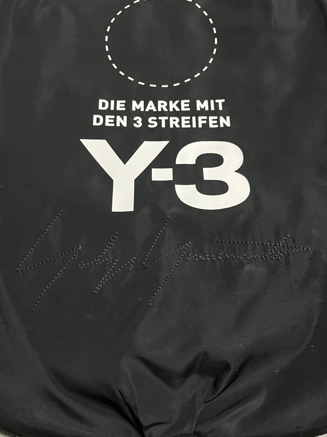 Y-3 요지야마모토 사이드 지퍼 백팩 블랙 상품이미지3