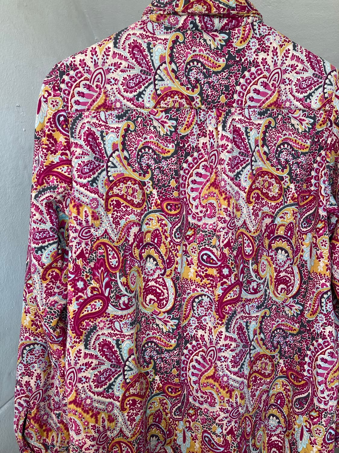 페이즐리 패딩 셔츠 상품이미지6