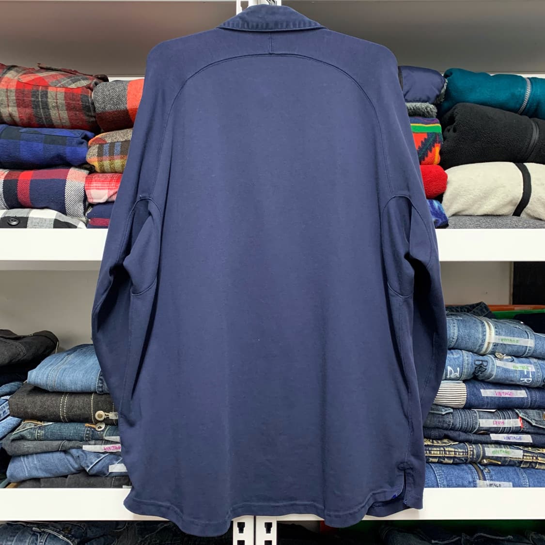 [XL] 나이키 프랑스 네셔널 럭비팀 롱슬리브 PK 저지 상품이미지3