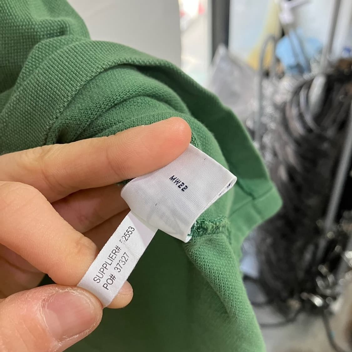 폴로 랄프로렌 반팔 카라티 상품이미지6