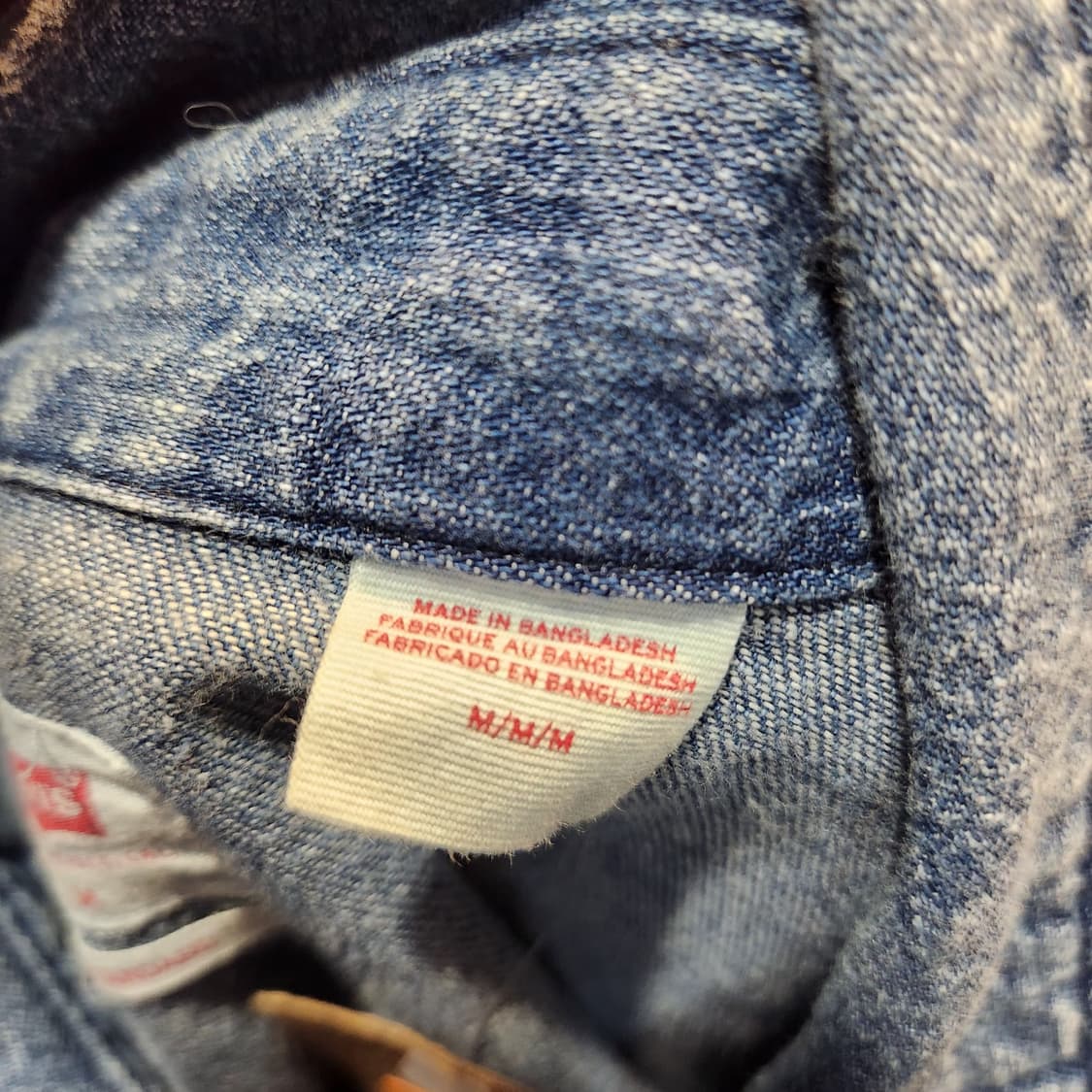 Levi's 웨스턴 데님 셔츠 상품이미지3