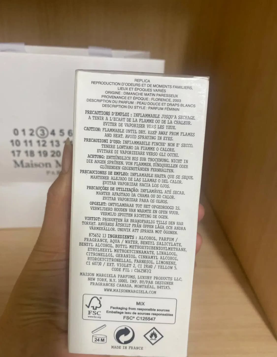 (풀박스)마르지엘라 레이지 선데이 모닝 100ml 상품이미지3