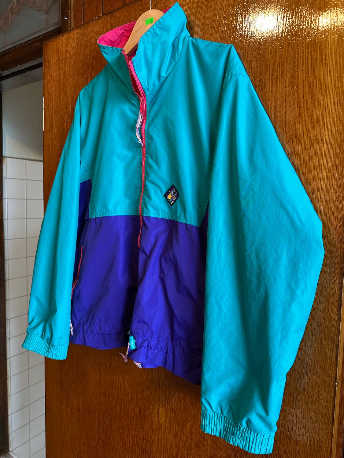 90s 빈티지 울리치 웜업 윈드브레이커 바람막이 상품이미지3