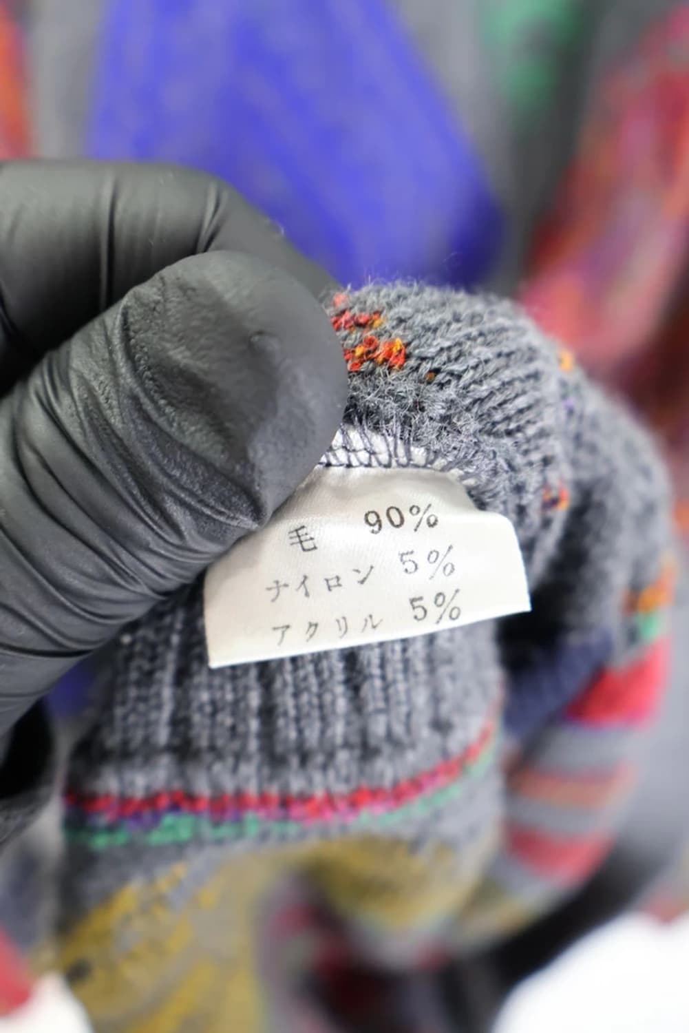 모딜리아니 이탈리아 디테일 니트 상품이미지6