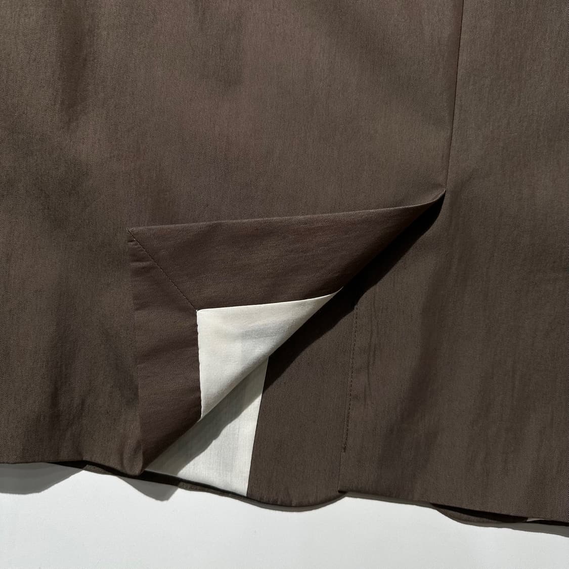 에토스 SERR 오버핏 싱글 블레이저 자켓 상품이미지7