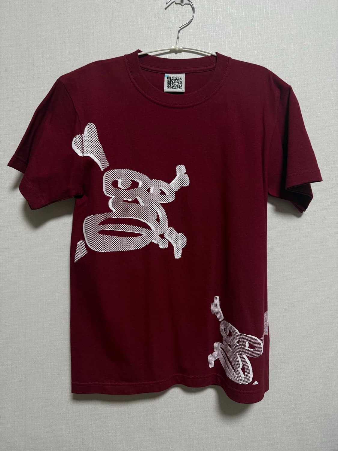 BLF OG Skull Logo T-shirts [ Burgundy ] 상품이미지2