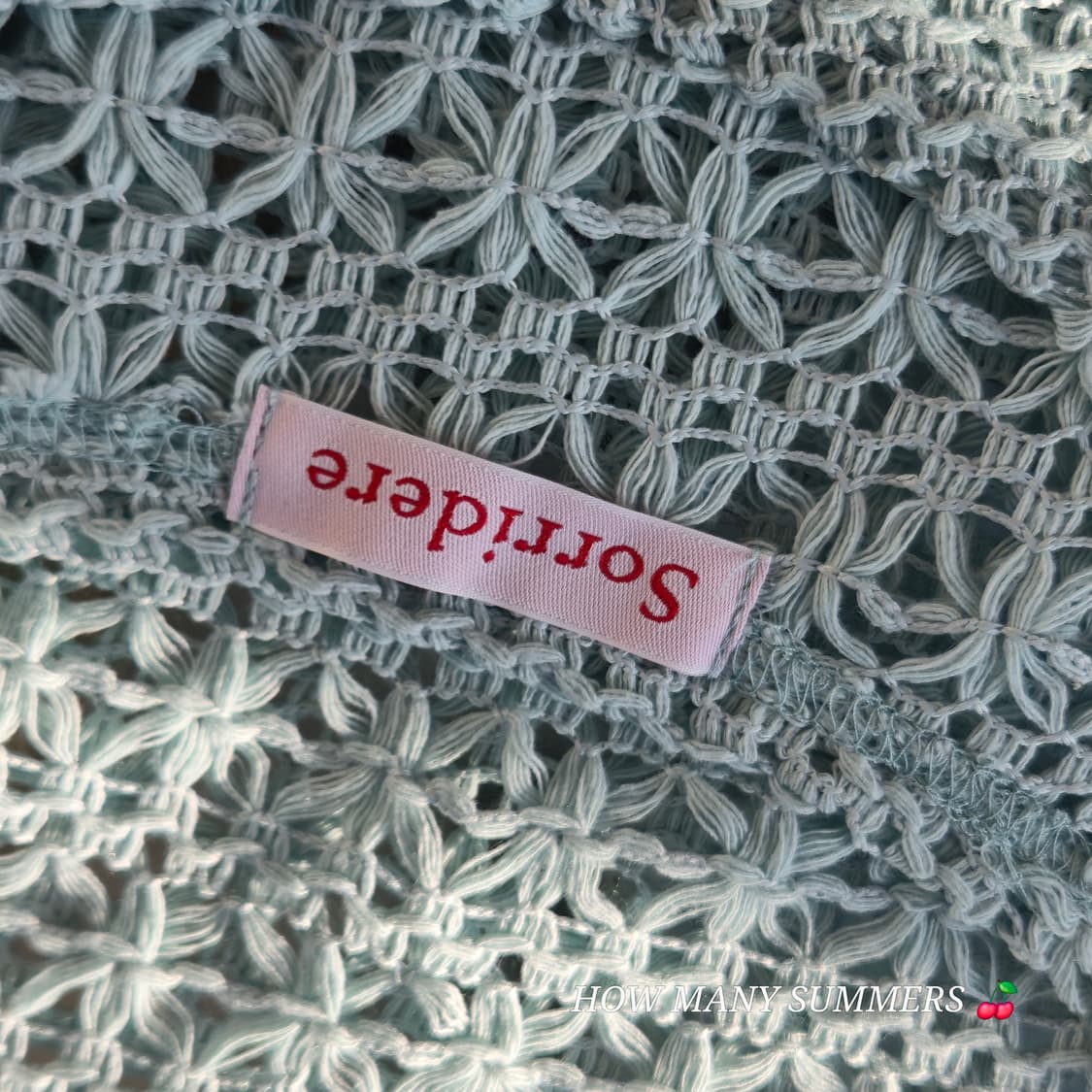 블루그린 여름 니트  상품이미지9