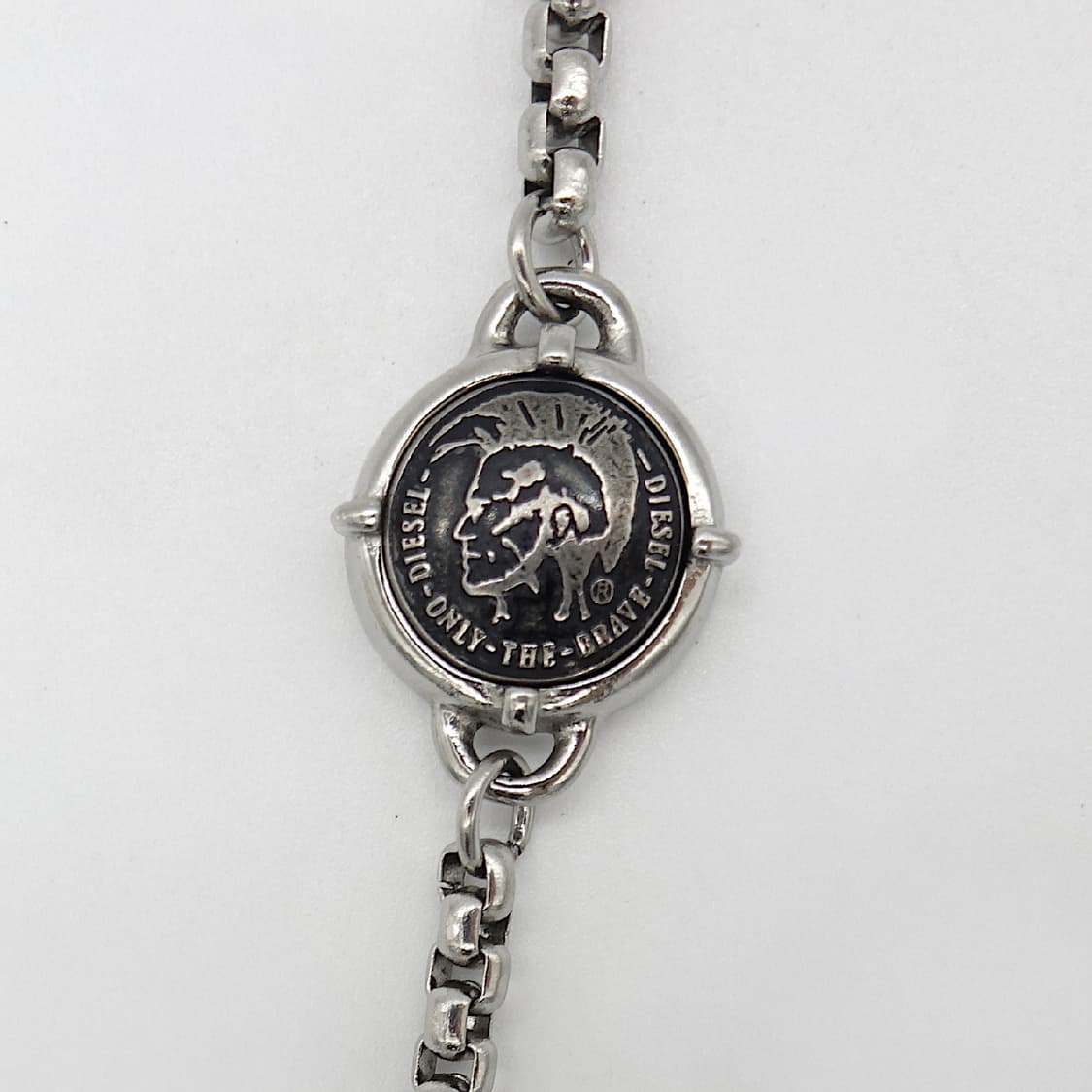 DIESEL 디젤 투명 크로스 십자가 목걸이    상품이미지6