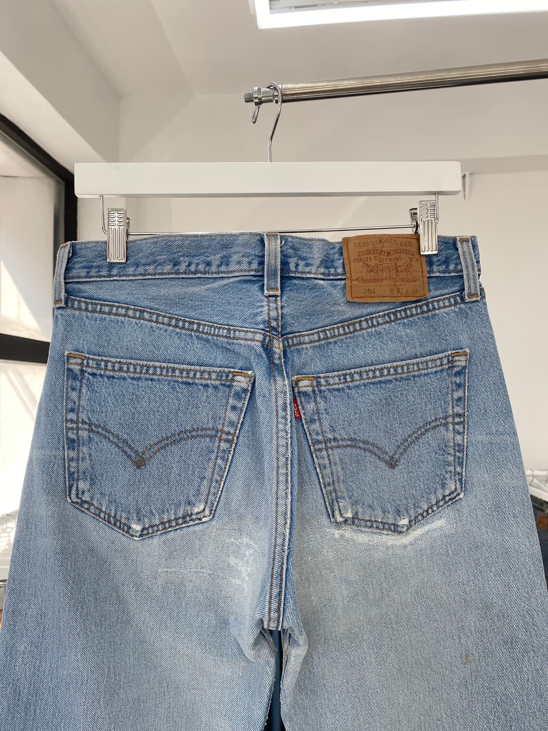 Levis501 90s USA 30사이즈 a5241 상품이미지5