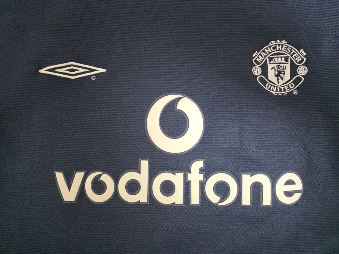 맨유 00-01 써드 긴팔 XL 상품이미지5