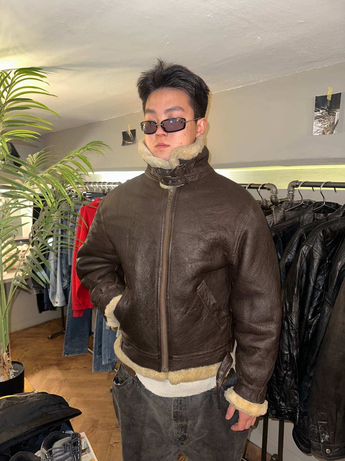 Original Shearling by Teodem leather B-3 상품이미지3