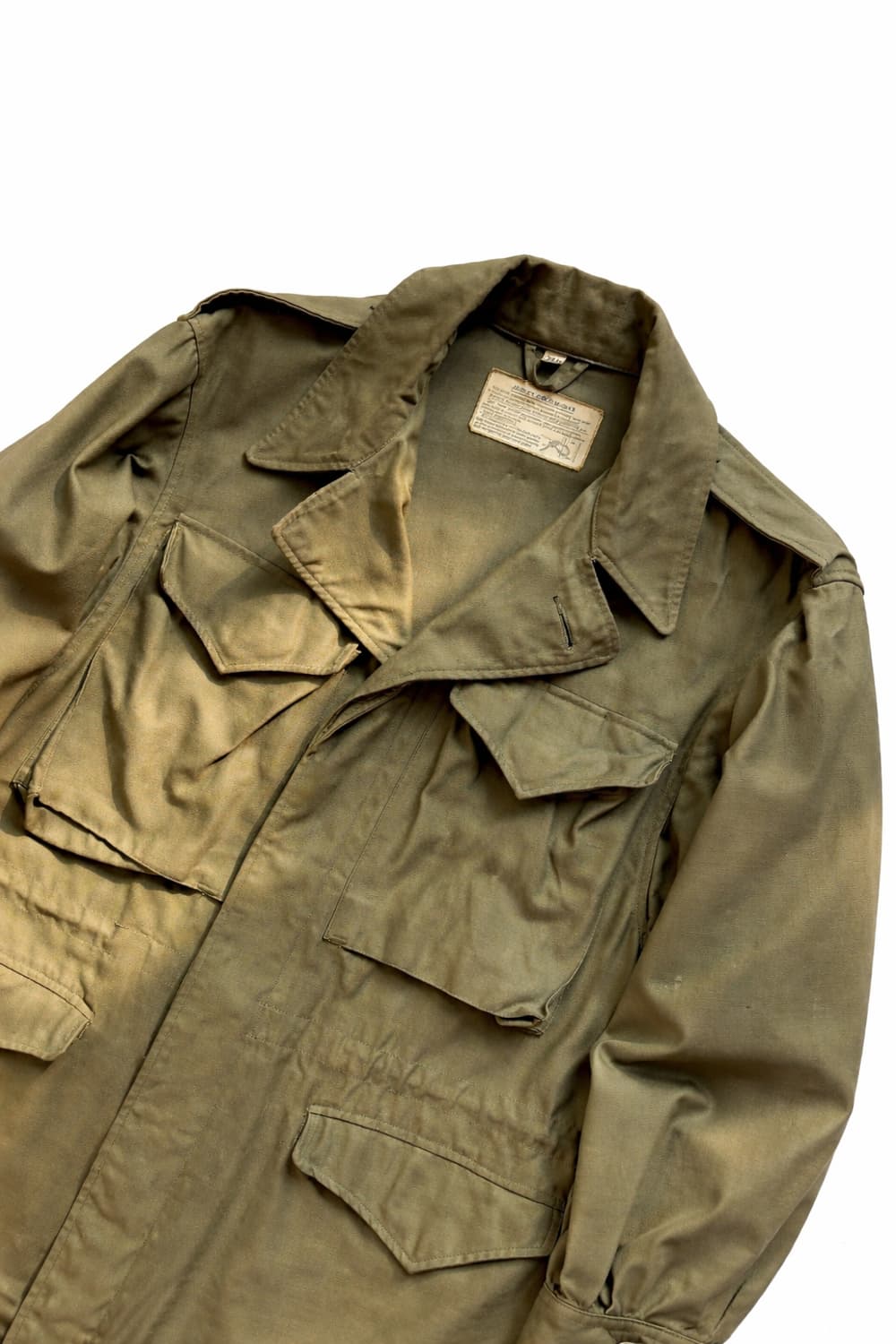 40's WW2 미군 M-43 필드 자켓 34R Pattern B 상품이미지2