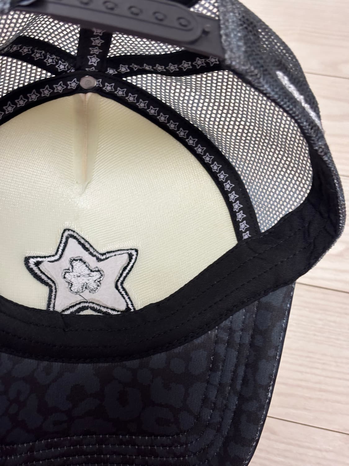 스타팀 트러커햇 레오파드 블랙 2024 상품이미지3