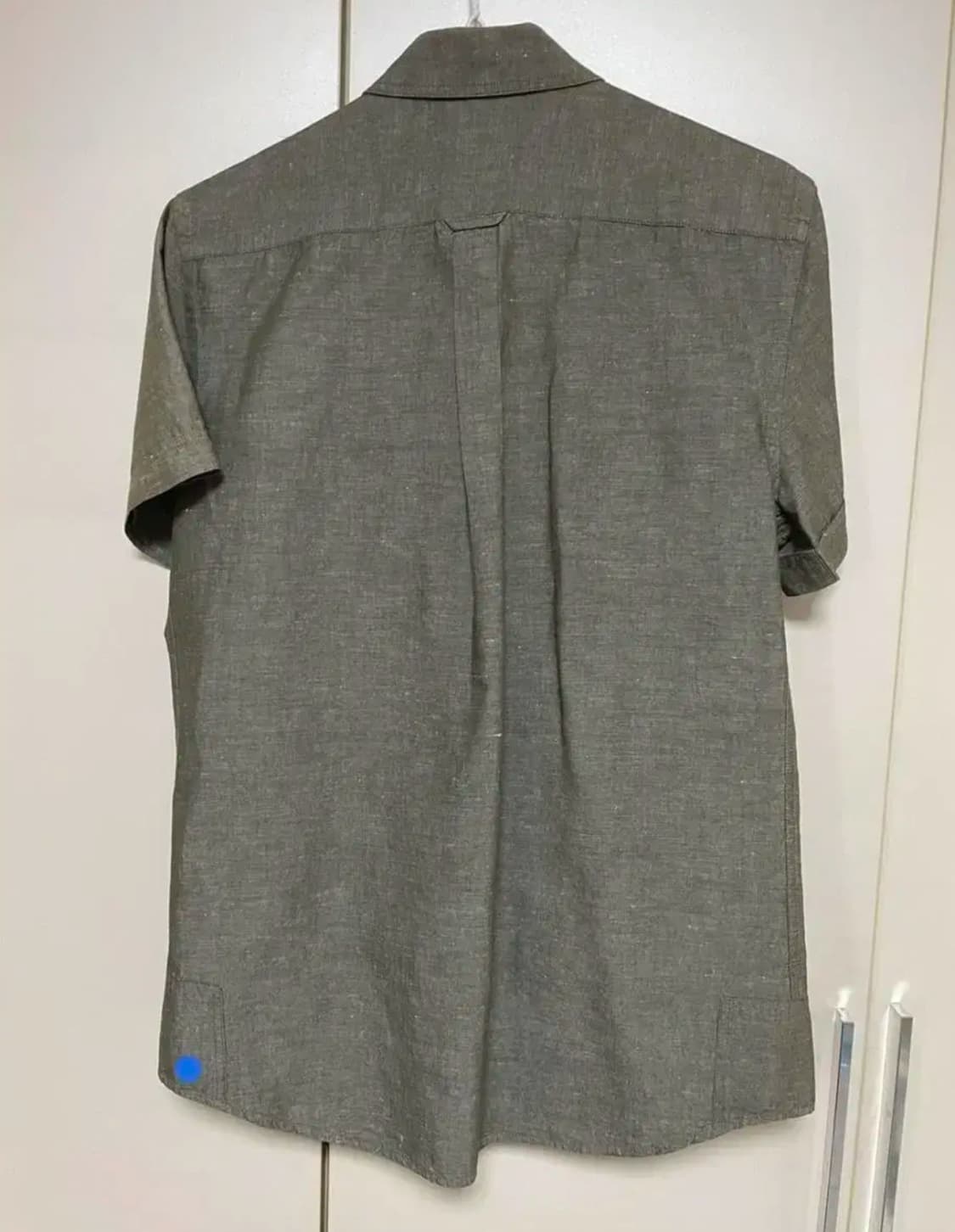 벨스타프 Belstaff 남성 반팔셔츠 S size (린넨& 면) 상품이미지2